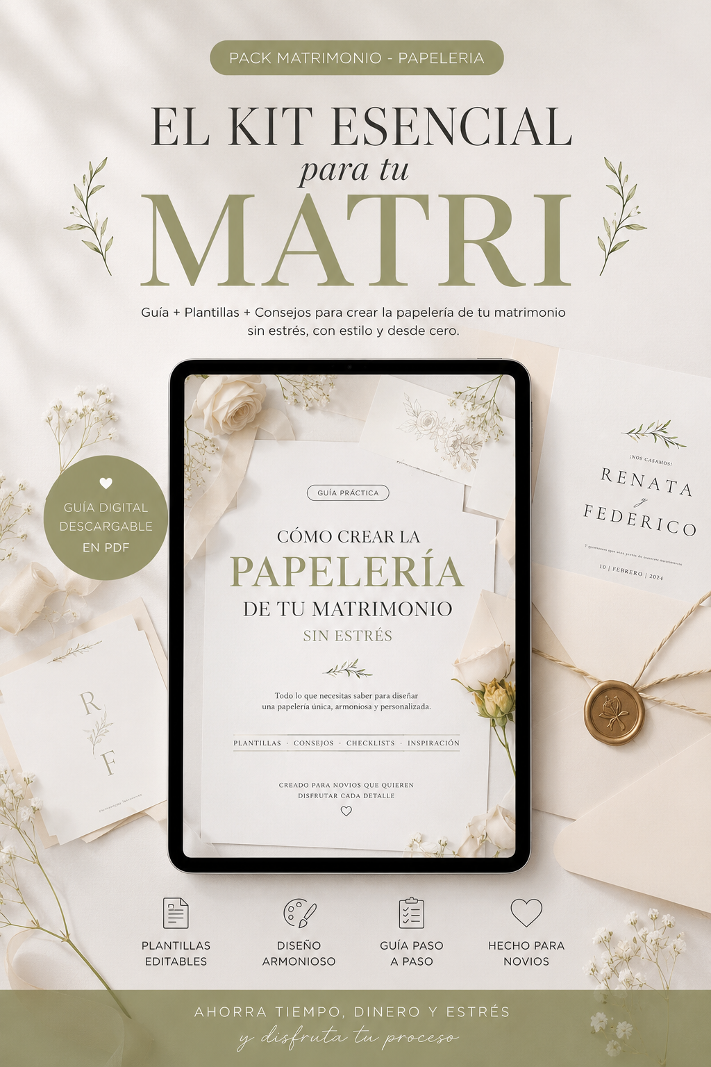 El Kit Esencial para tu Matri 🤍