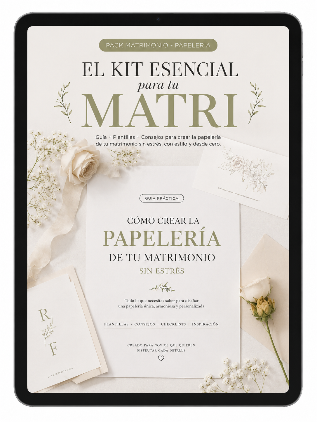 El Kit Esencial para tu Matri 🤍